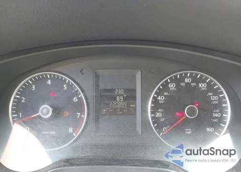 2012 Volkswagen Jetta 2.5L Se z USA, uszkodzony, nr VIN 3VWBP7AJ0CM362980